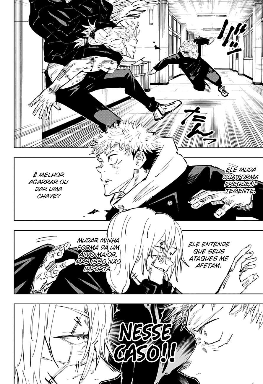 Read Jujutsu Kaisen Mangá PT Manga Online