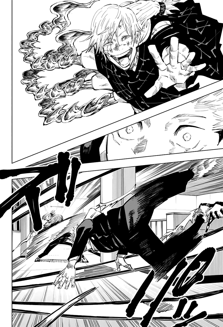 Read Jujutsu Kaisen Mangá PT Manga Online