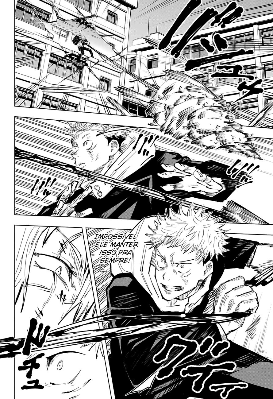 Read Jujutsu Kaisen Mangá PT Manga Online