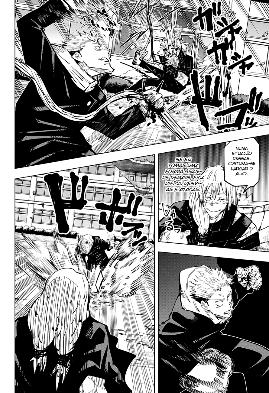 Read Jujutsu Kaisen Mangá PT Manga Online