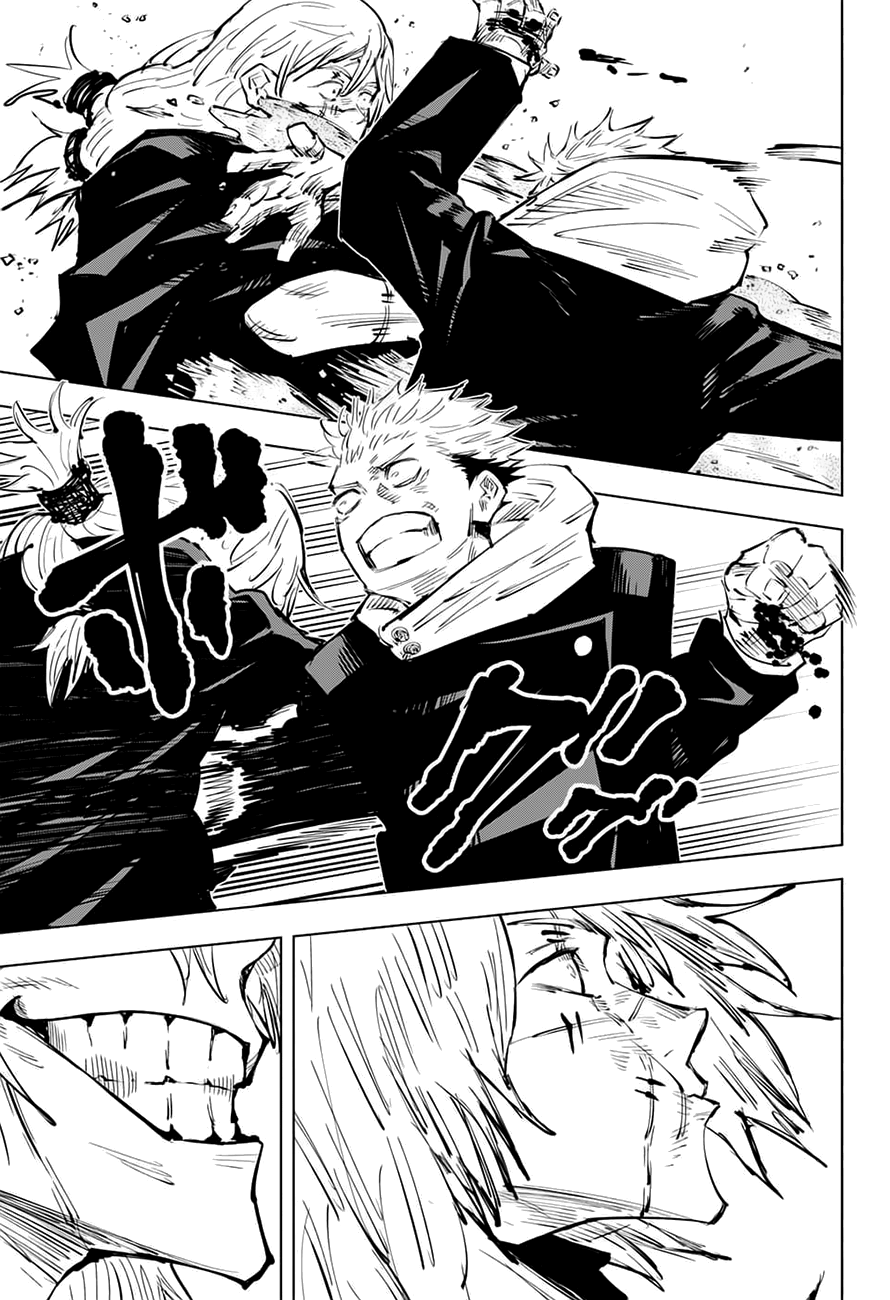 Read Jujutsu Kaisen Mangá PT Manga Online