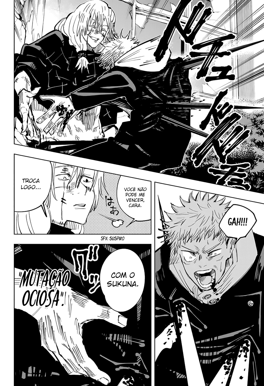 Read Jujutsu Kaisen Mangá PT Manga Online