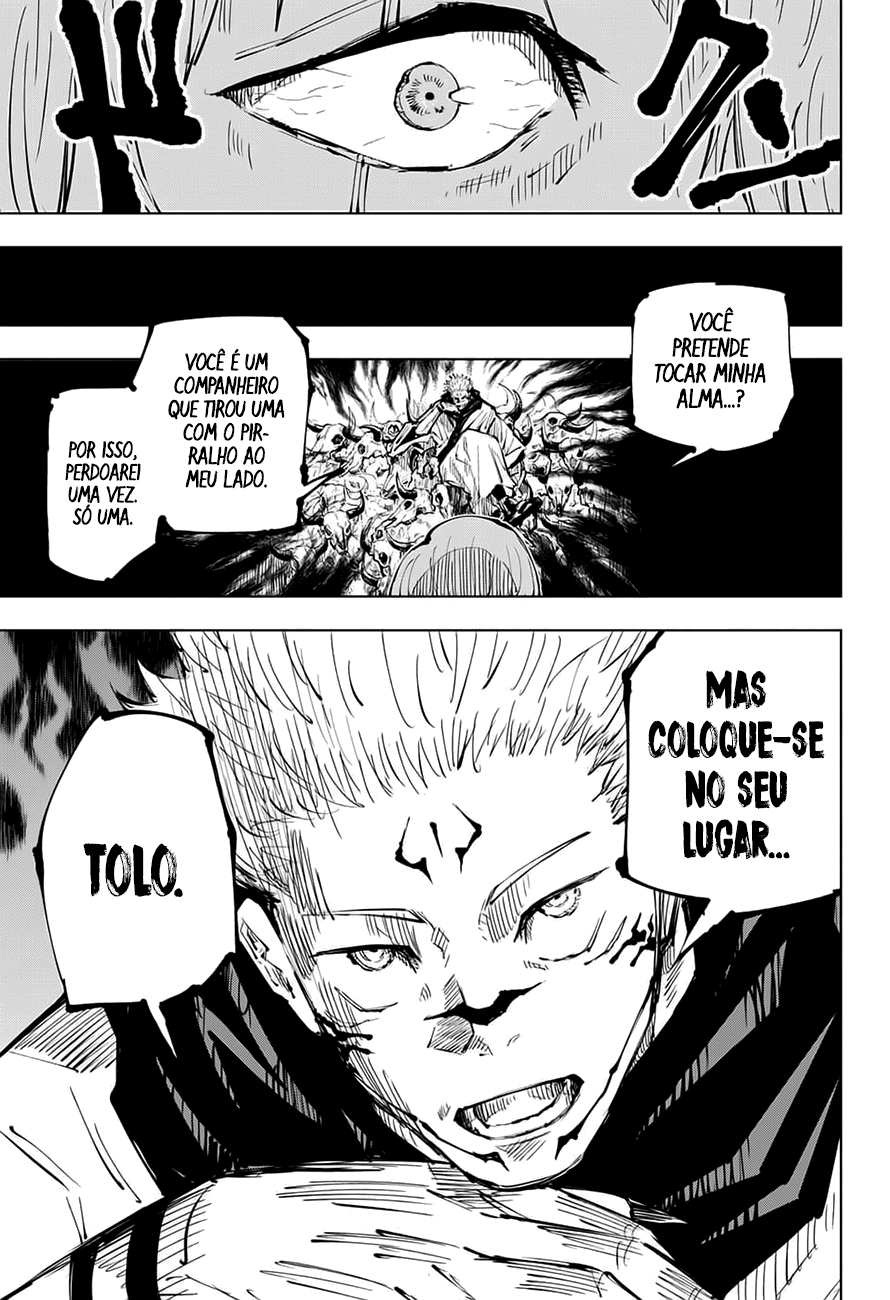 Read Jujutsu Kaisen Mangá PT Manga Online