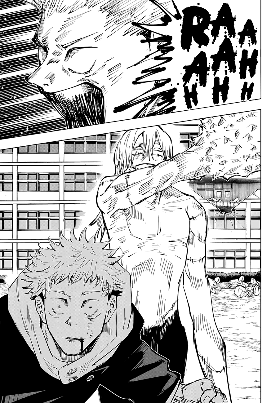 Read Jujutsu Kaisen Mangá PT Manga Online