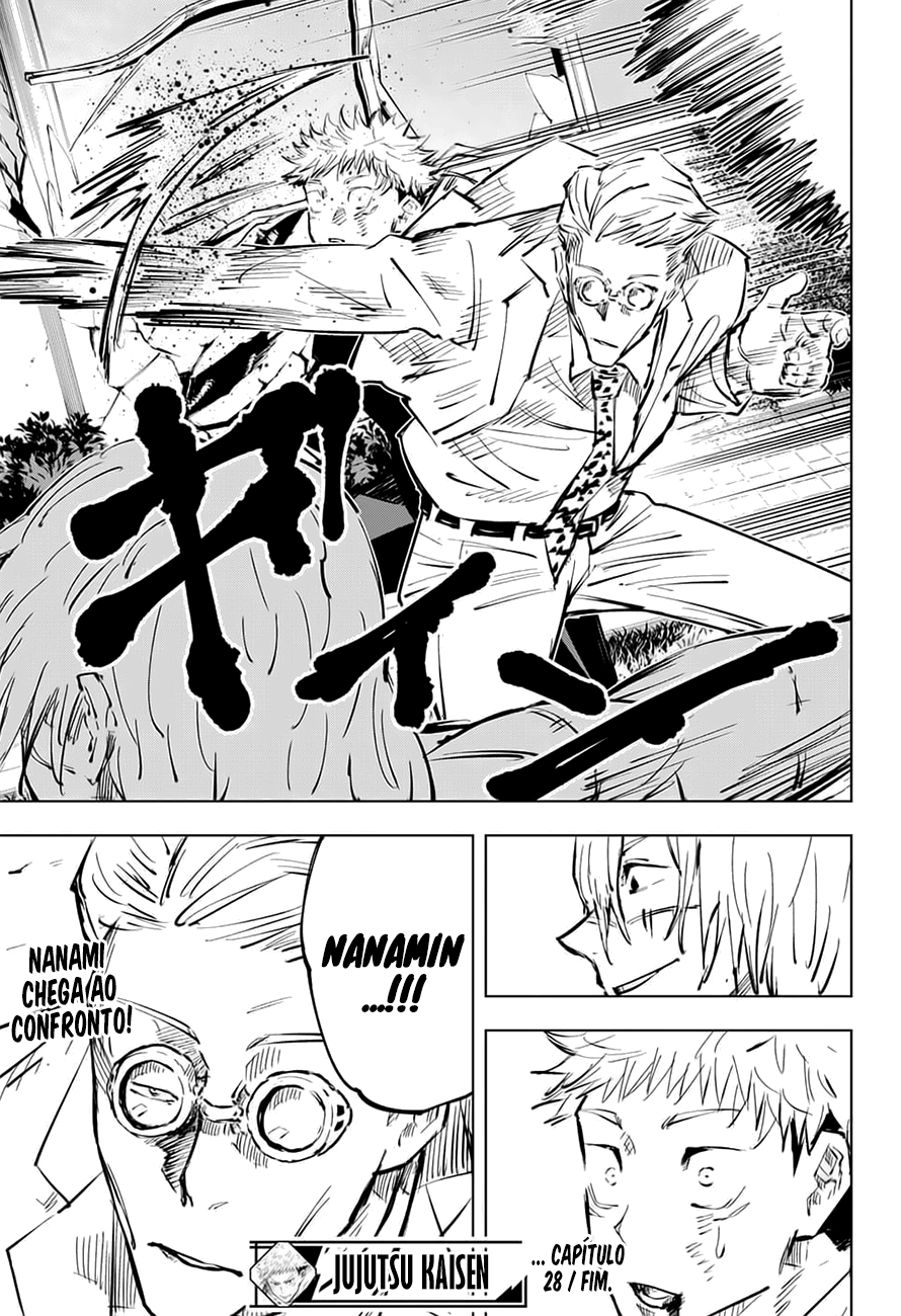 Read Jujutsu Kaisen Mangá PT Manga Online