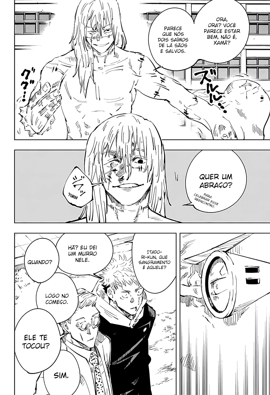 Read Jujutsu Kaisen Mangá PT Manga Online