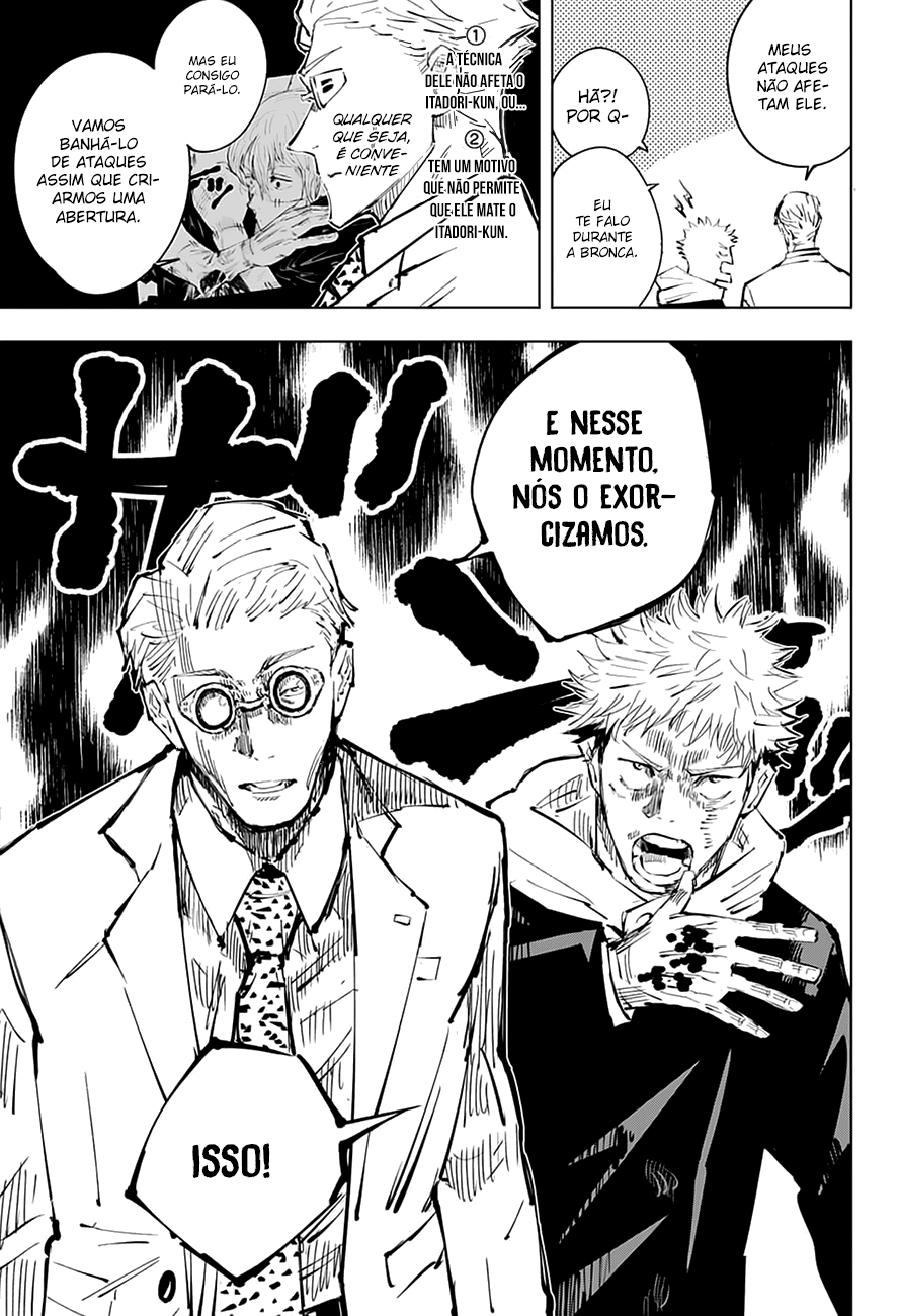Read Jujutsu Kaisen Mangá PT Manga Online