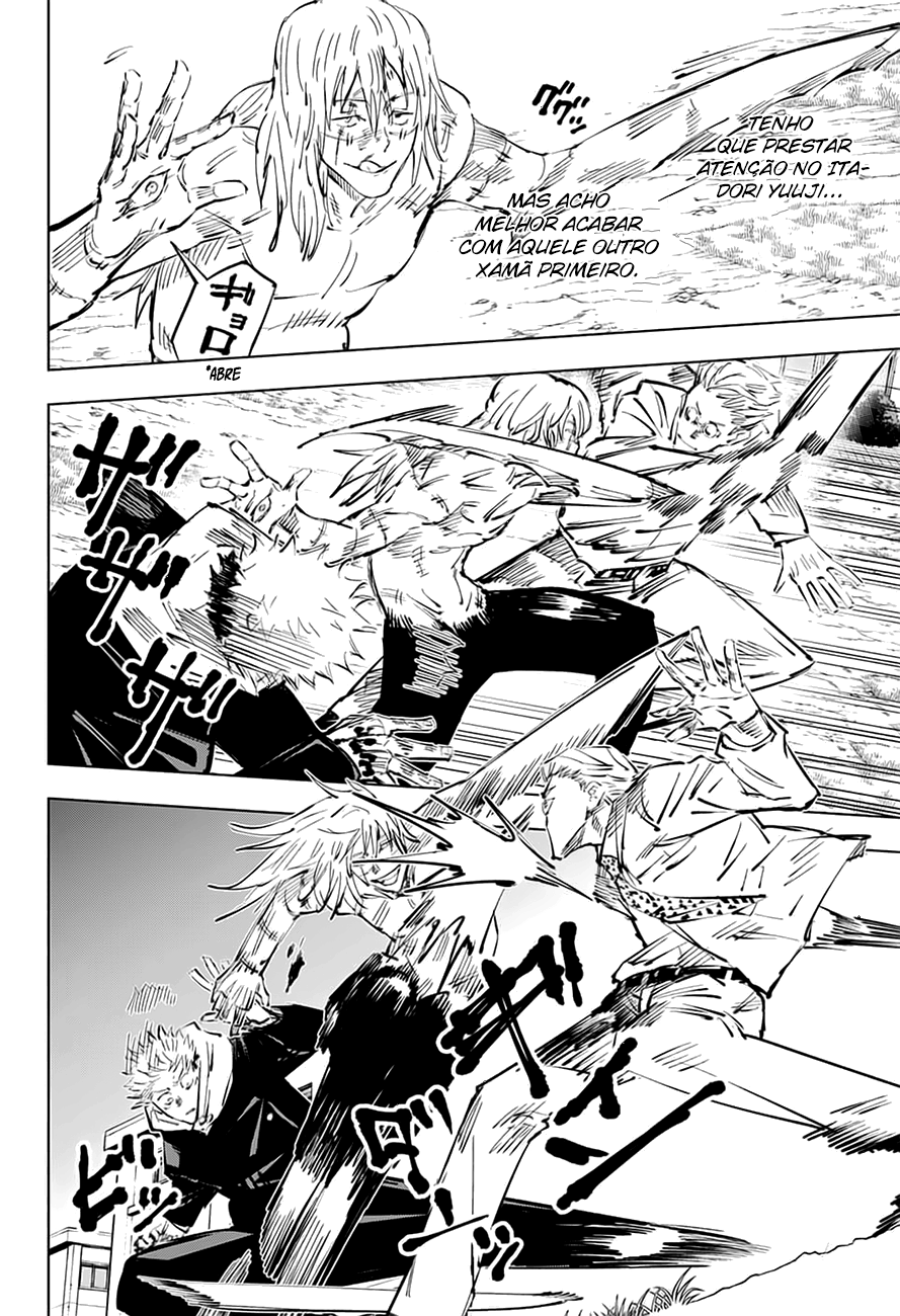 Read Jujutsu Kaisen Mangá PT Manga Online