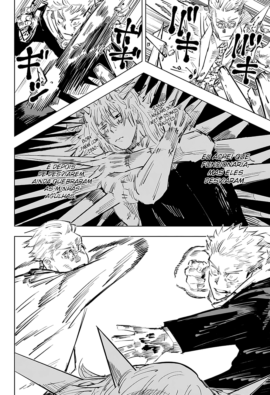 Read Jujutsu Kaisen Mangá PT Manga Online