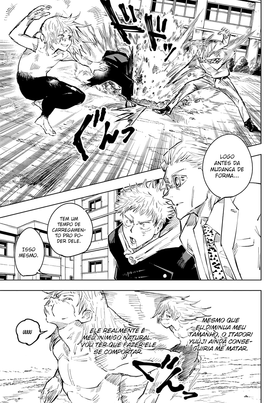 Read Jujutsu Kaisen Mangá PT Manga Online