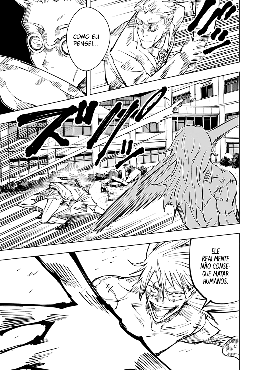 Read Jujutsu Kaisen Mangá PT Manga Online