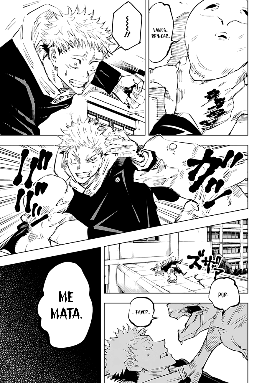 Read Jujutsu Kaisen Mangá PT Manga Online