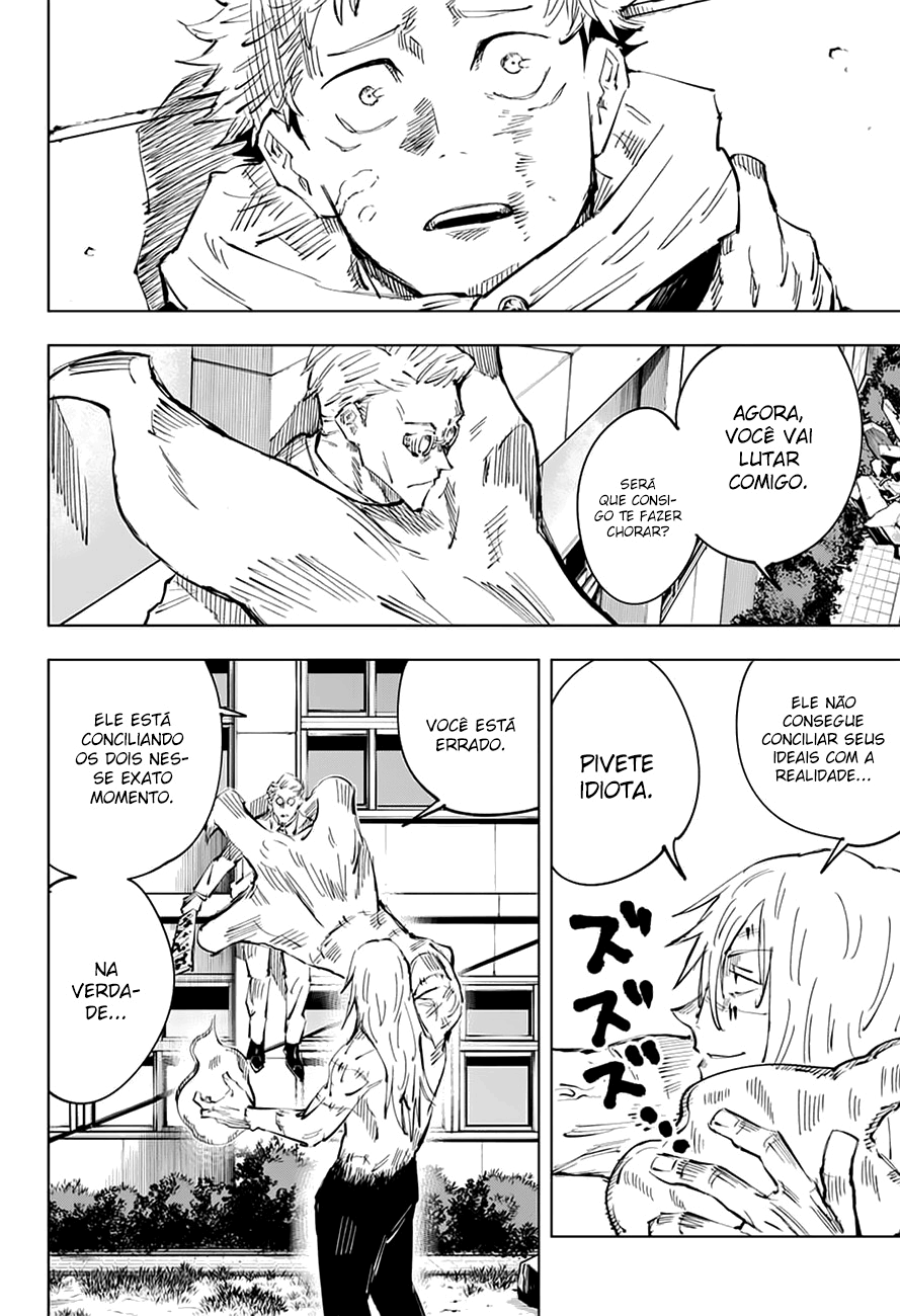 Read Jujutsu Kaisen Mangá PT Manga Online