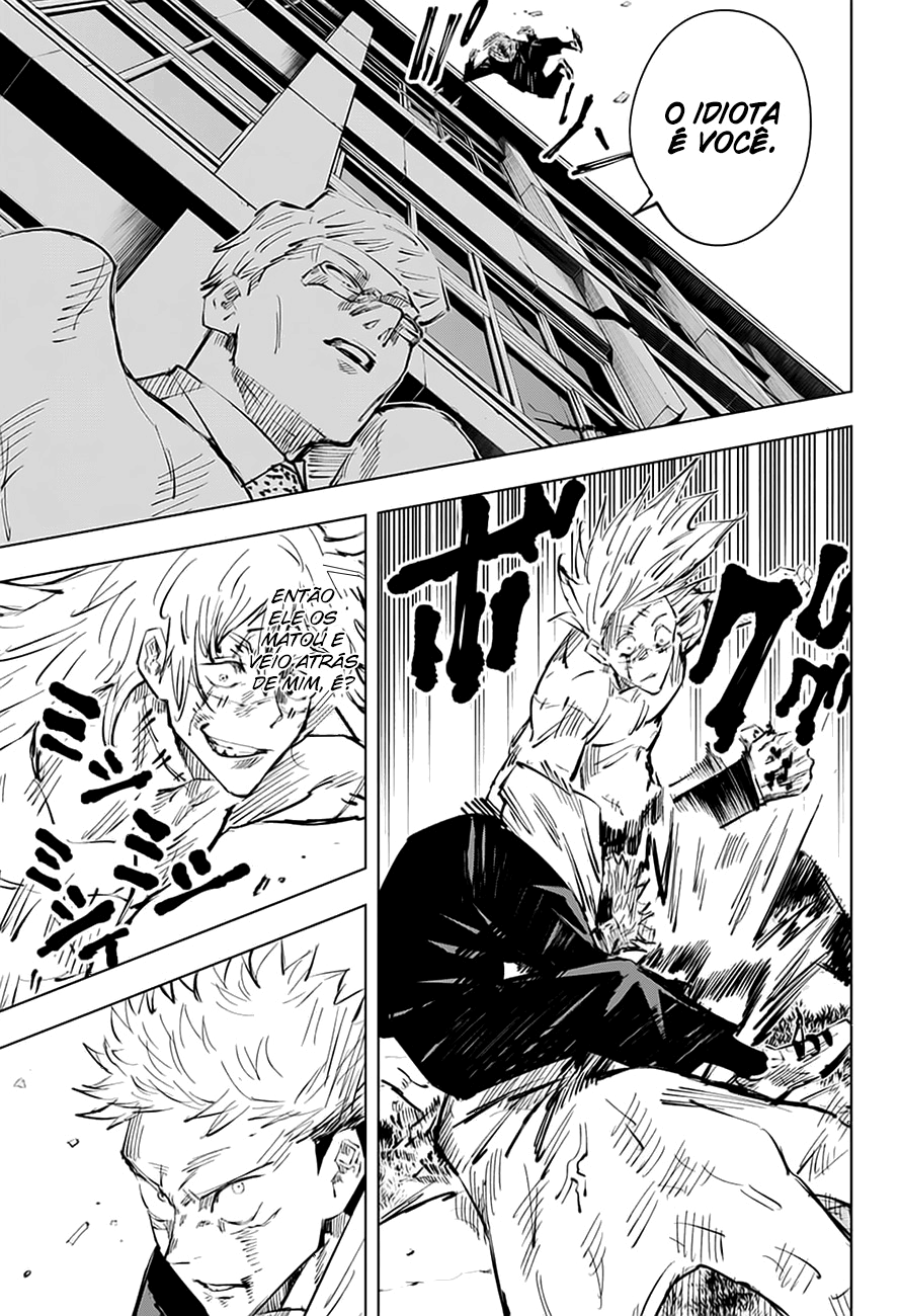 Read Jujutsu Kaisen Mangá PT Manga Online