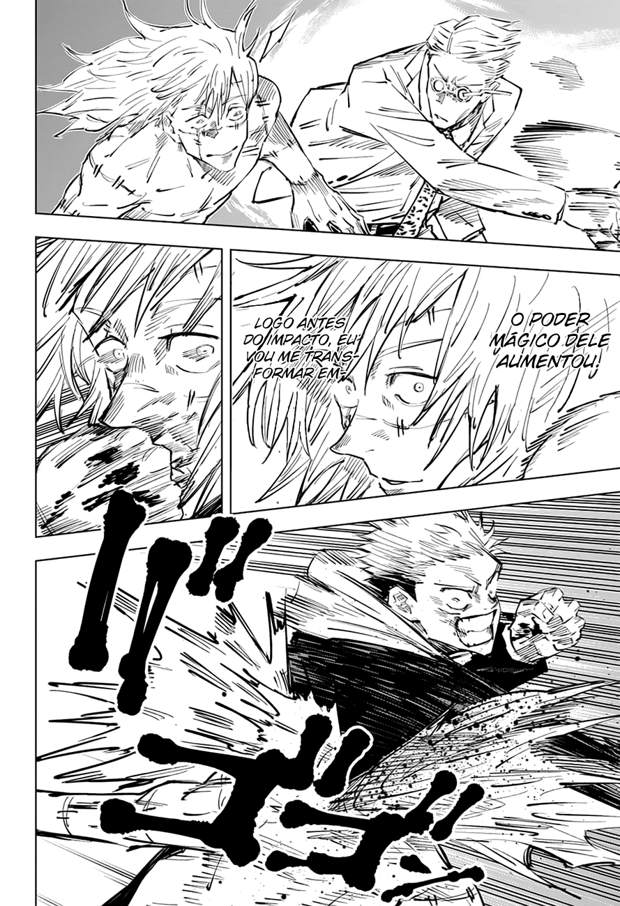 Read Jujutsu Kaisen Mangá PT Manga Online