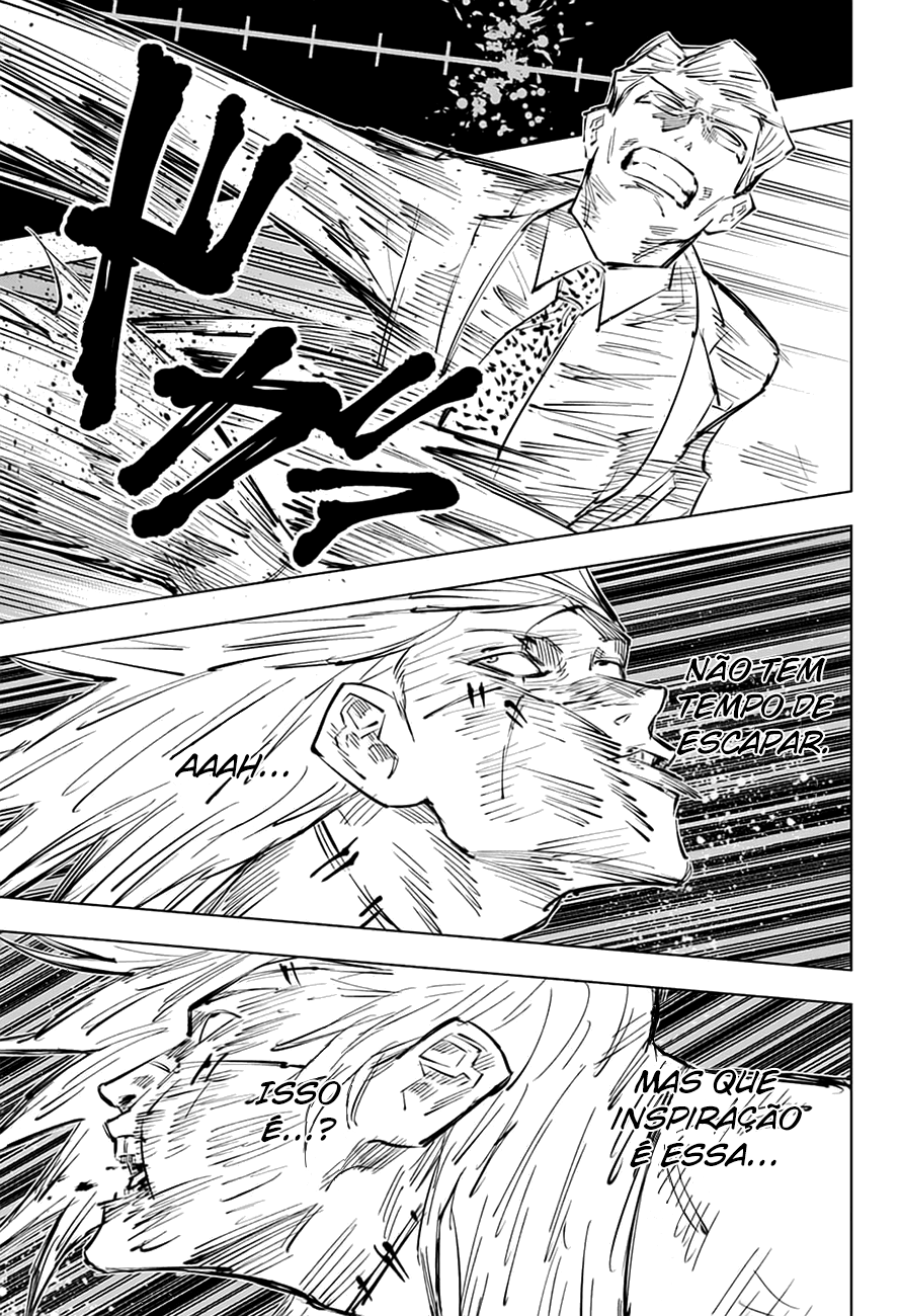 Read Jujutsu Kaisen Mangá PT Manga Online