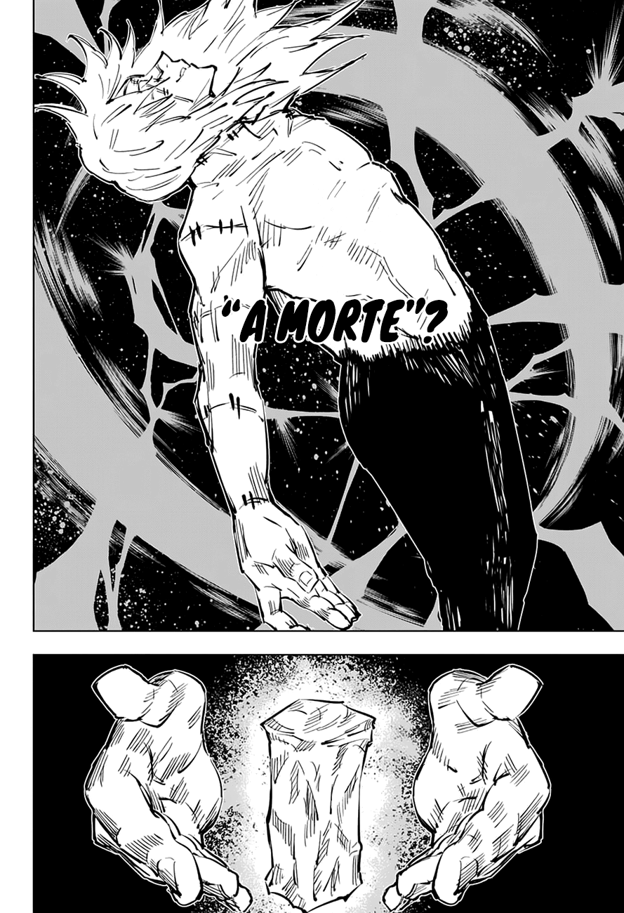 Read Jujutsu Kaisen Mangá PT Manga Online