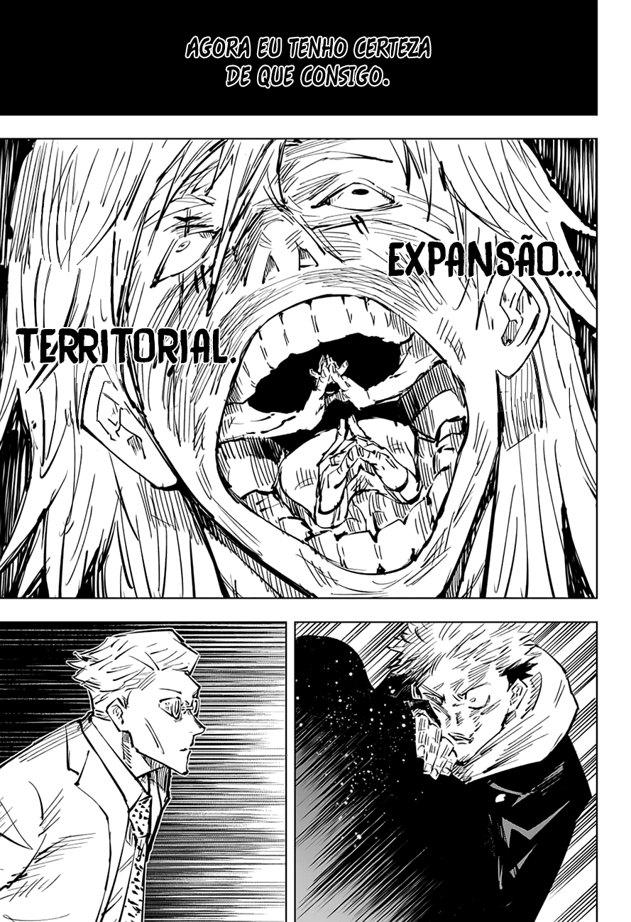 Read Jujutsu Kaisen Mangá PT Manga Online
