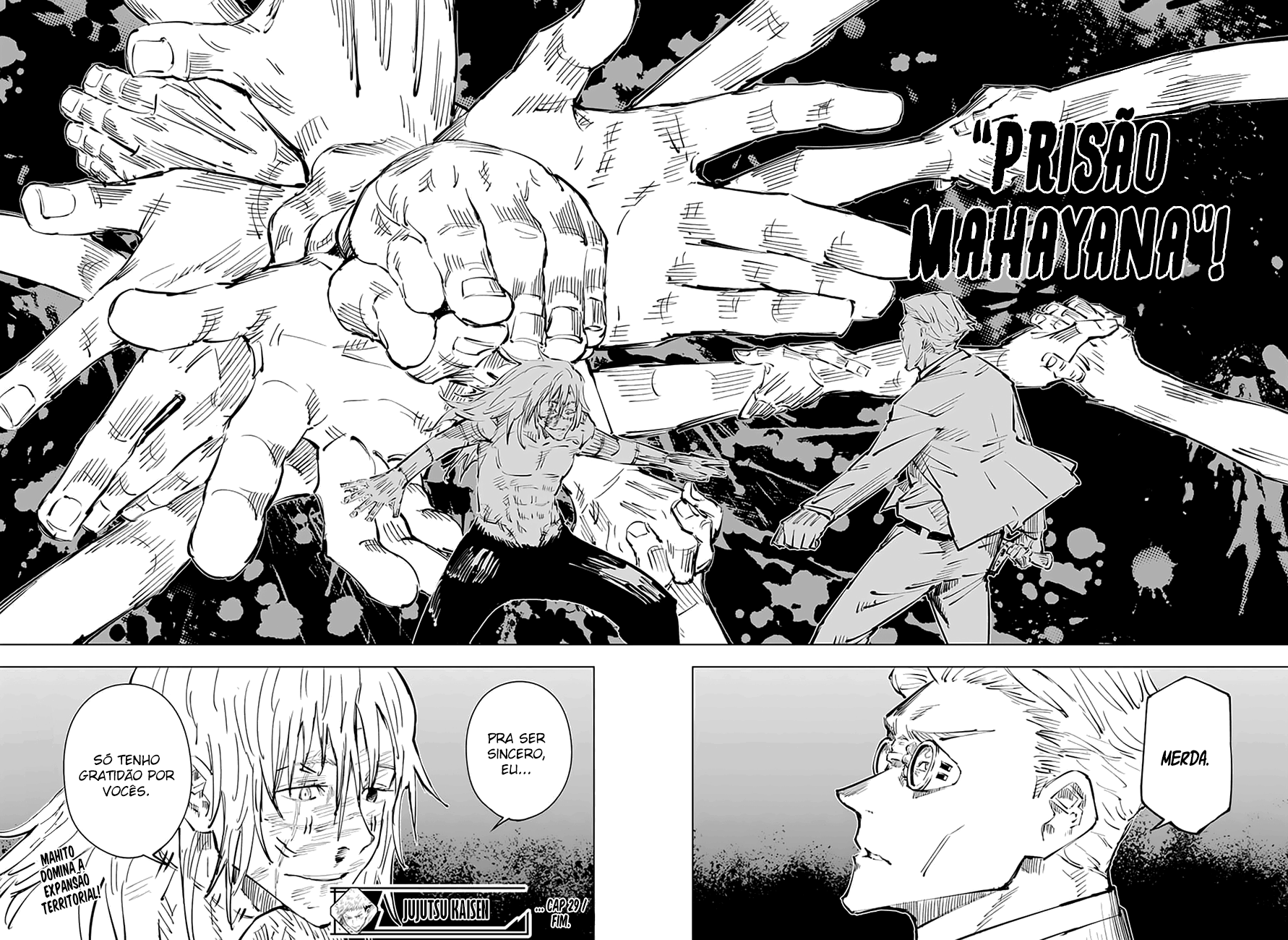 Read Jujutsu Kaisen Mangá PT Manga Online
