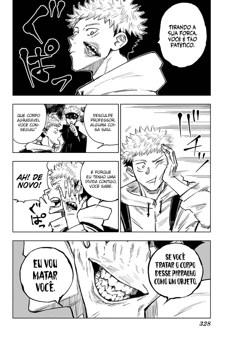 Read Jujutsu Kaisen Mangá PT Manga Online