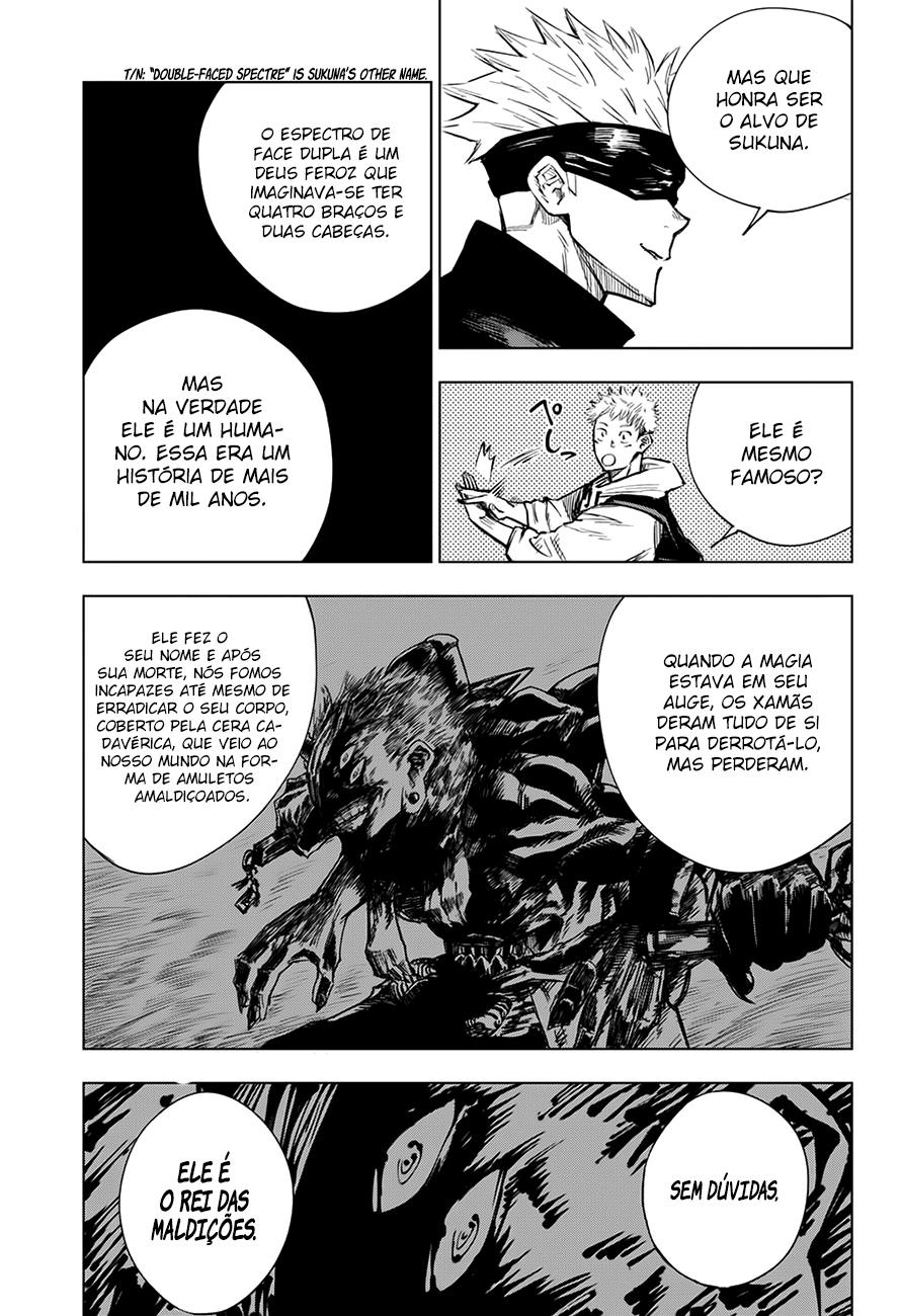 Read Jujutsu Kaisen Mangá PT Manga Online
