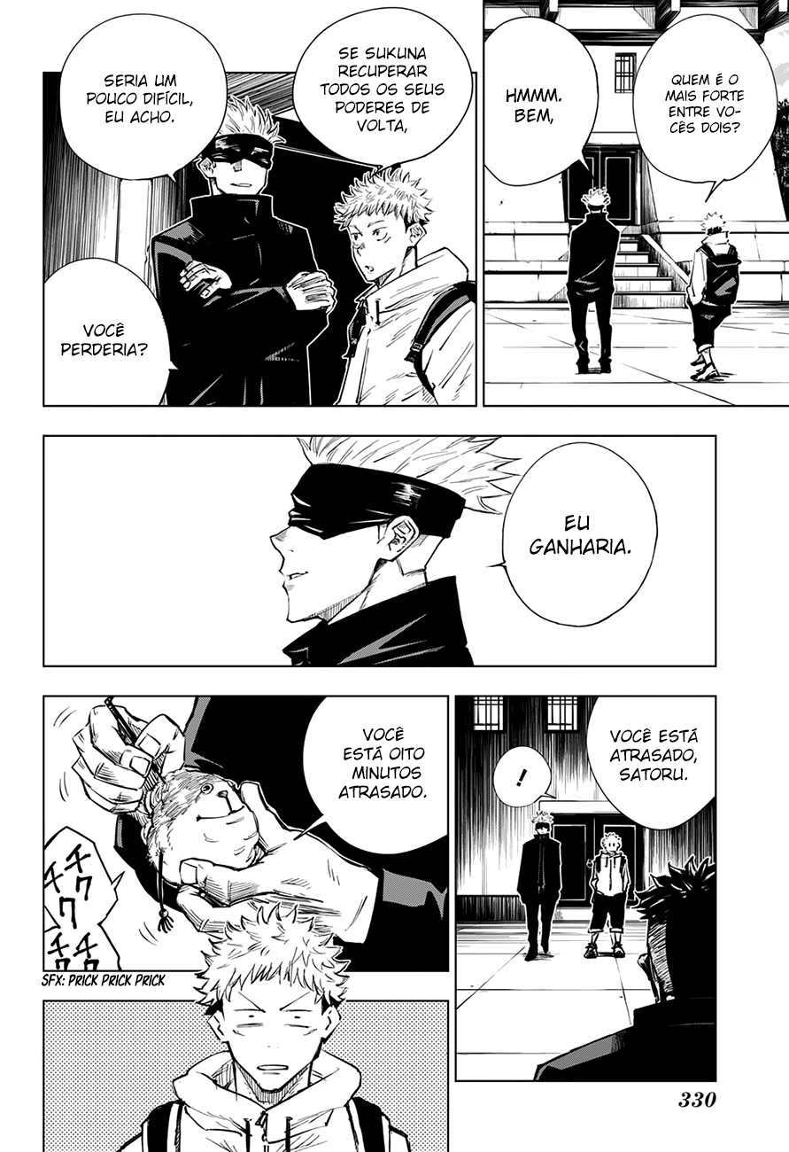 Read Jujutsu Kaisen Mangá PT Manga Online