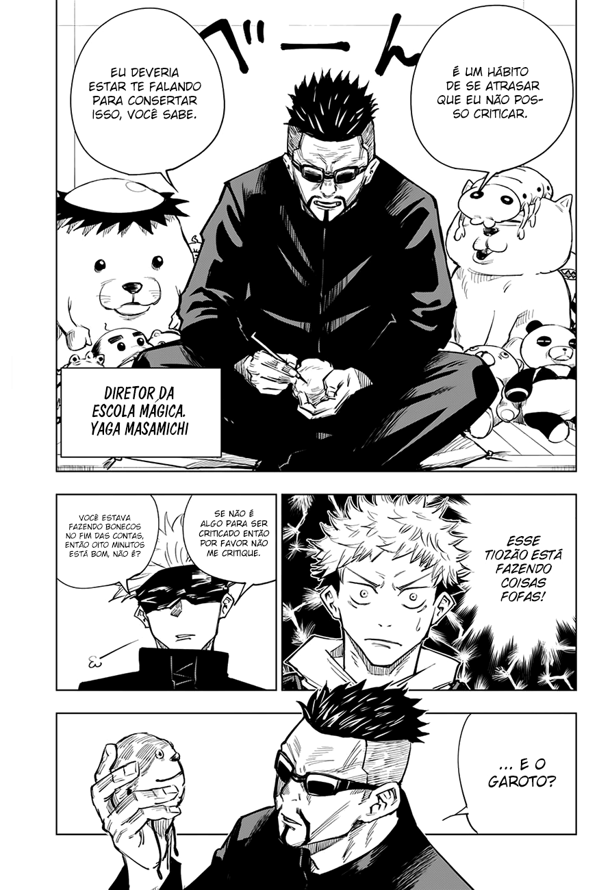 Read Jujutsu Kaisen Mangá PT Manga Online