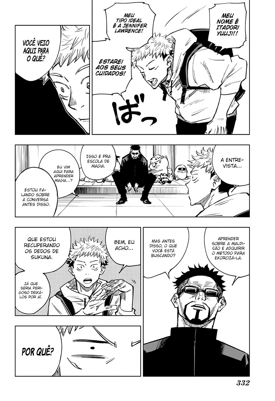 Read Jujutsu Kaisen Mangá PT Manga Online