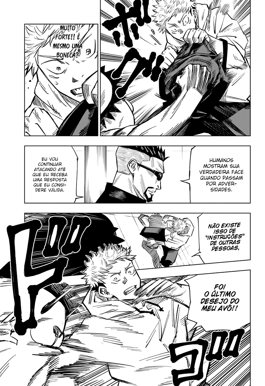 Read Jujutsu Kaisen Mangá PT Manga Online