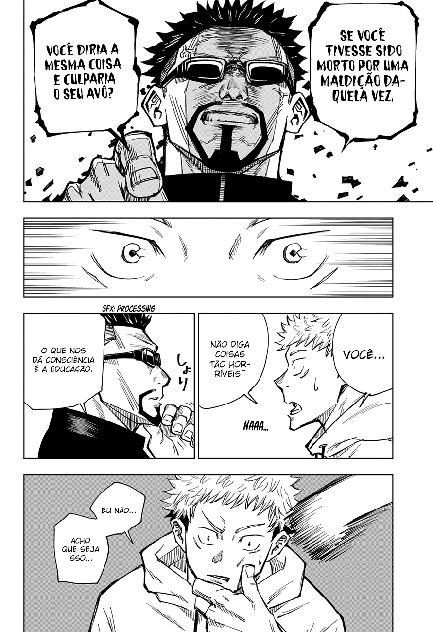 Read Jujutsu Kaisen Mangá PT Manga Online