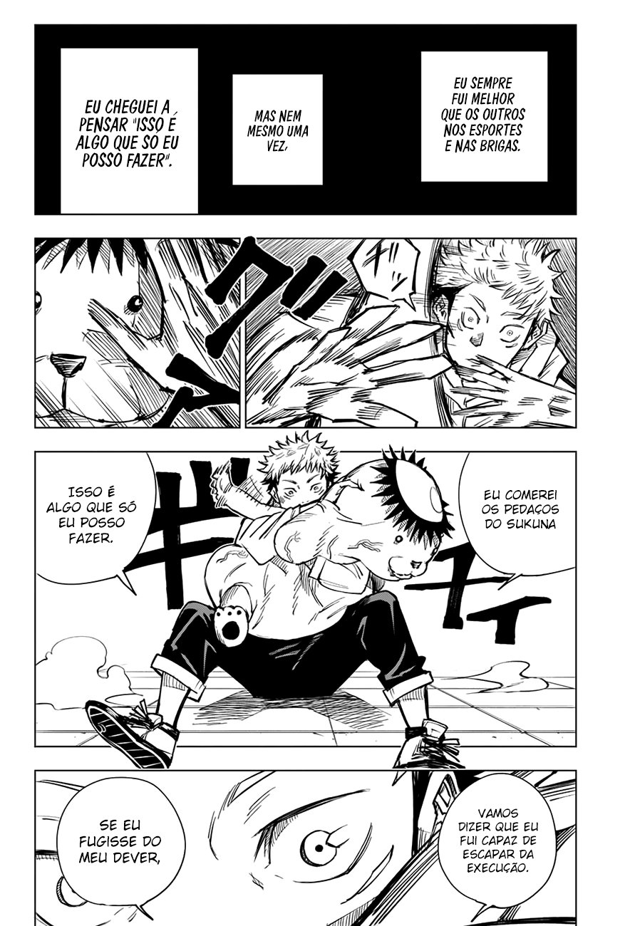 Read Jujutsu Kaisen Mangá PT Manga Online