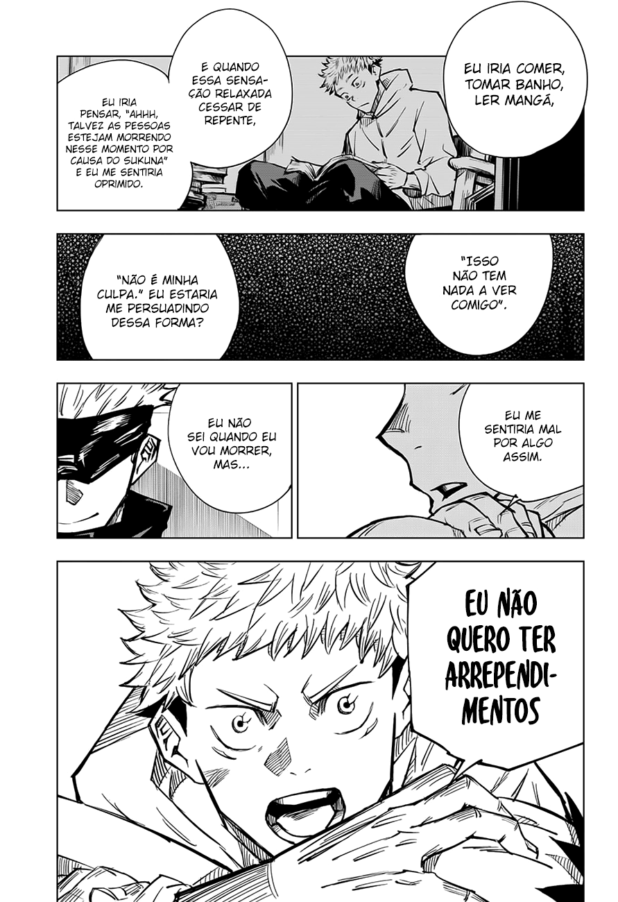 Read Jujutsu Kaisen Mangá PT Manga Online