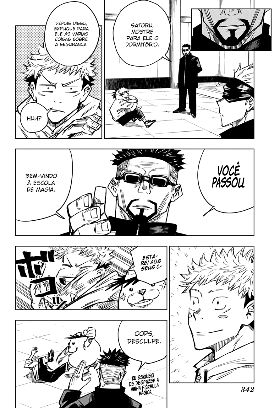 Read Jujutsu Kaisen Mangá PT Manga Online
