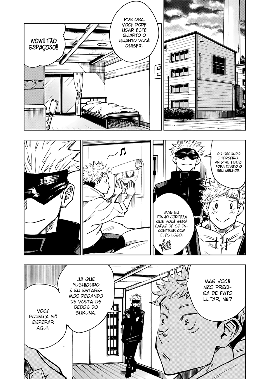 Read Jujutsu Kaisen Mangá PT Manga Online