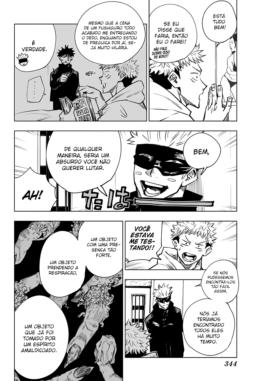 Read Jujutsu Kaisen Mangá PT Manga Online