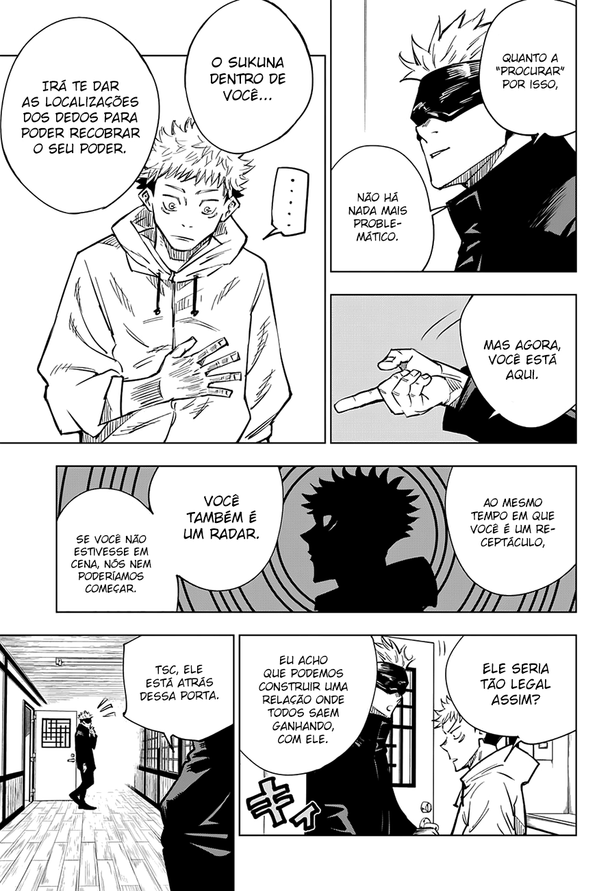 Read Jujutsu Kaisen Mangá PT Manga Online