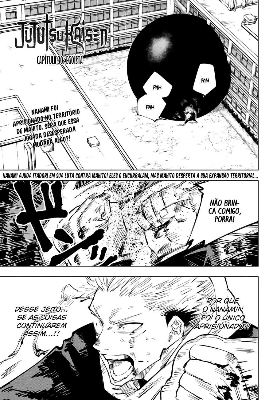 Read Jujutsu Kaisen Mangá PT Manga Online
