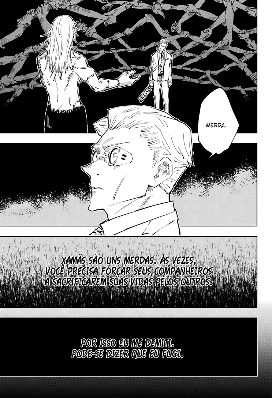 Read Jujutsu Kaisen Mangá PT Manga Online