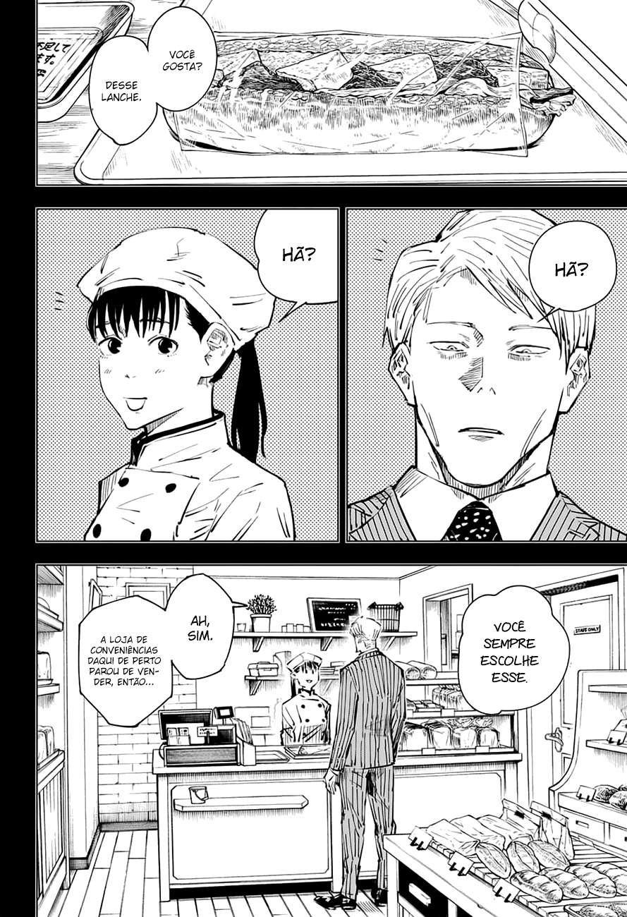 Read Jujutsu Kaisen Mangá PT Manga Online