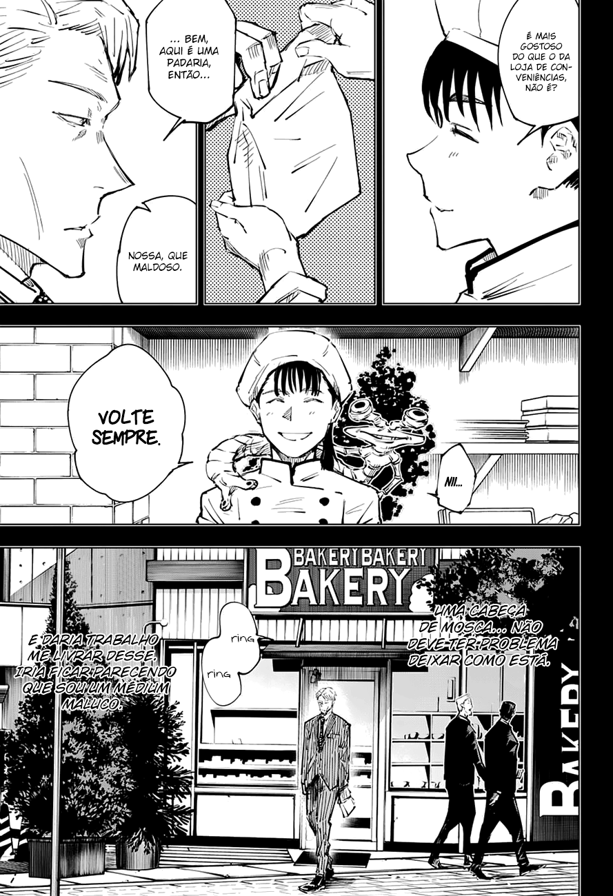 Read Jujutsu Kaisen Mangá PT Manga Online