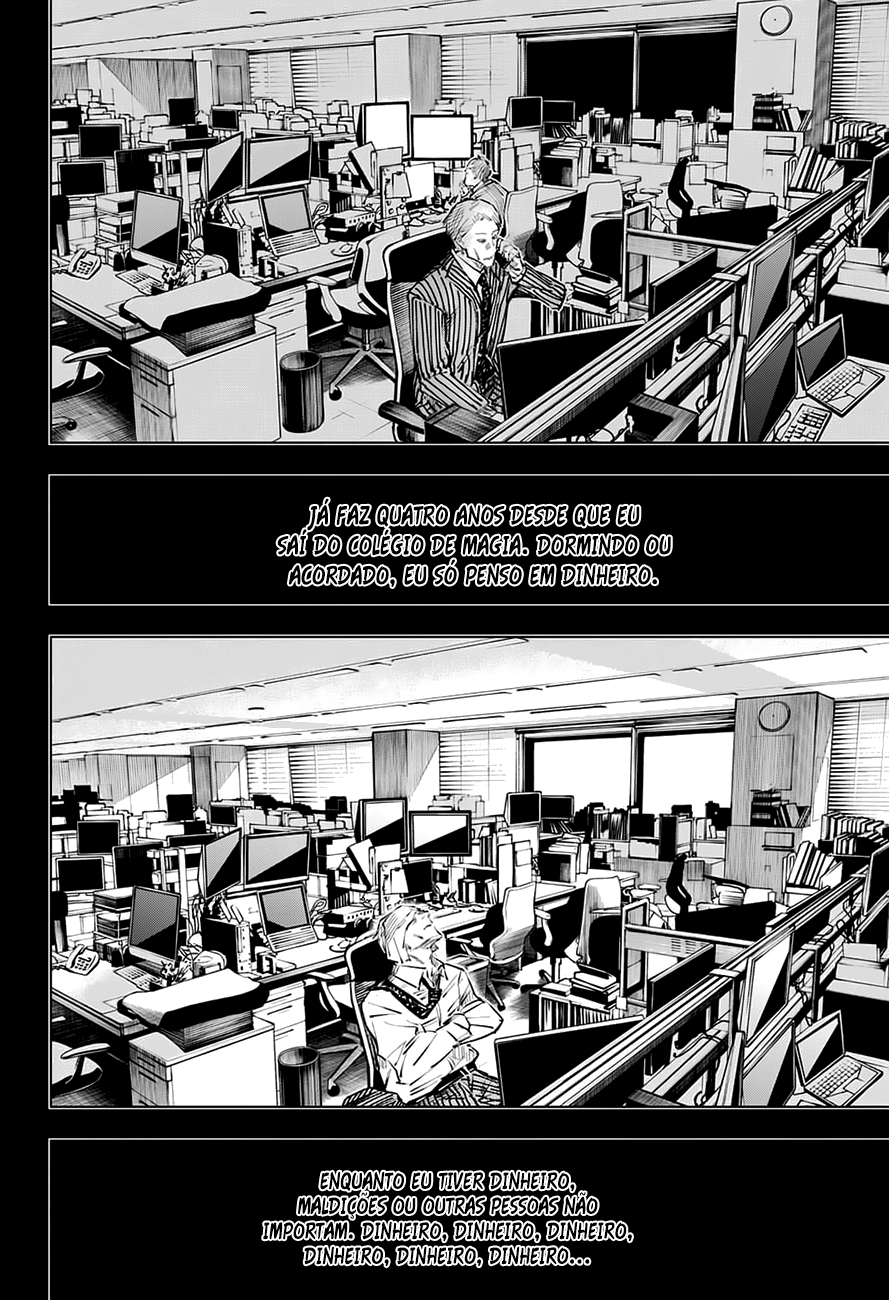 Read Jujutsu Kaisen Mangá PT Manga Online