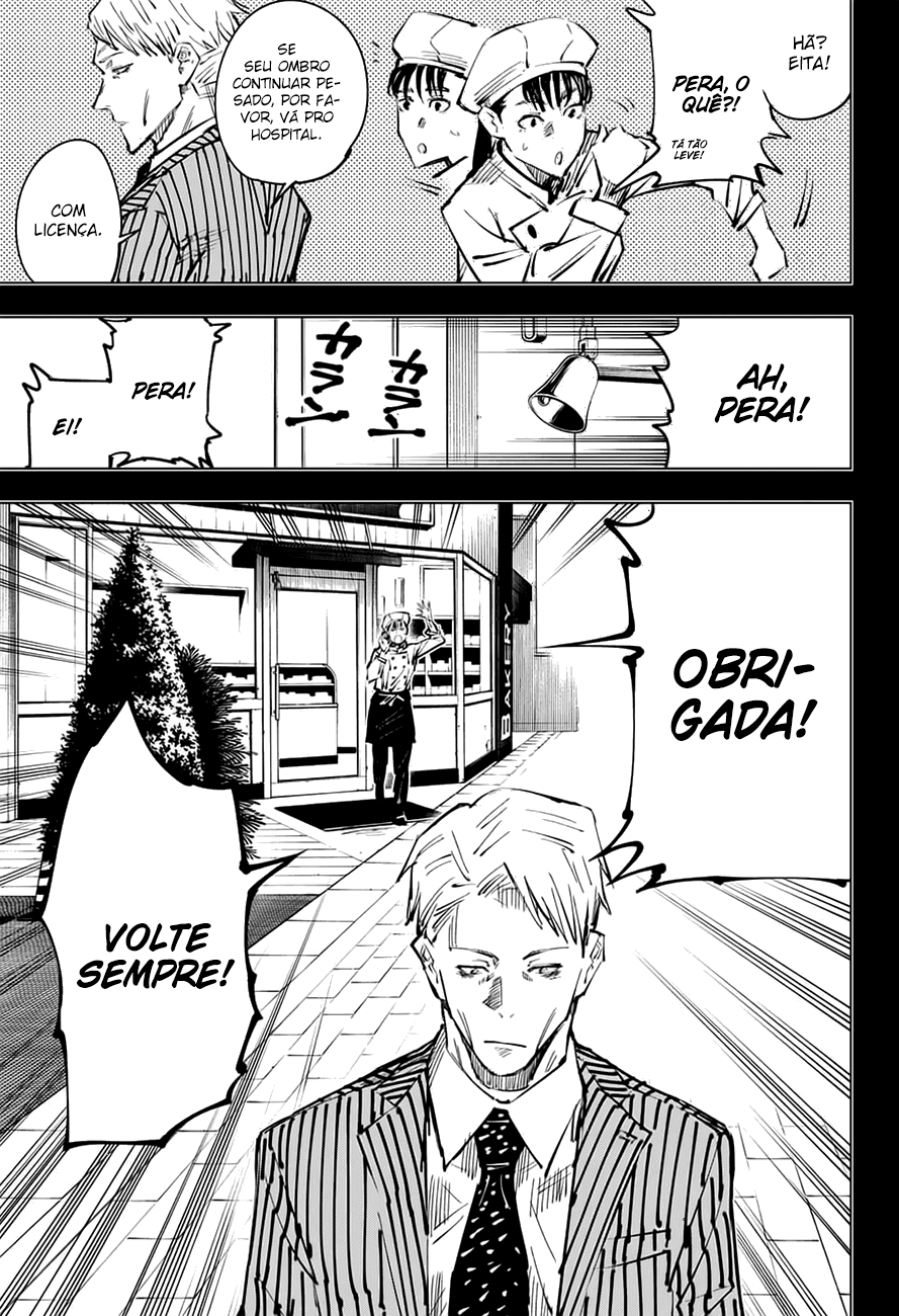 Read Jujutsu Kaisen Mangá PT Manga Online
