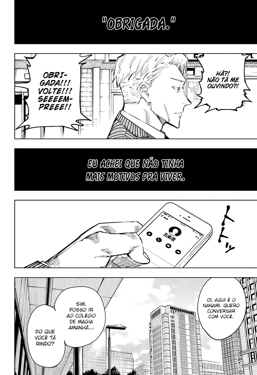 Read Jujutsu Kaisen Mangá PT Manga Online