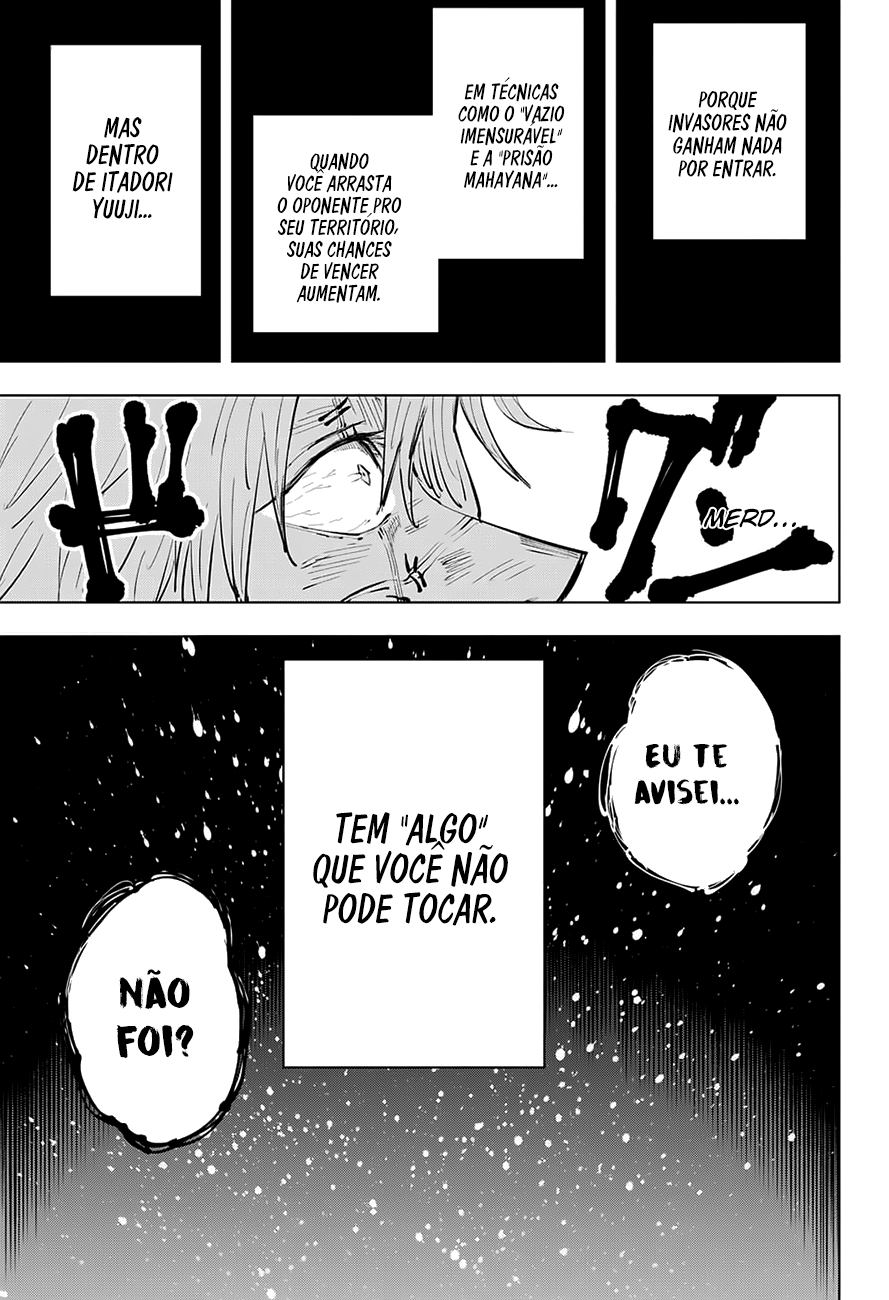 Read Jujutsu Kaisen Mangá PT Manga Online