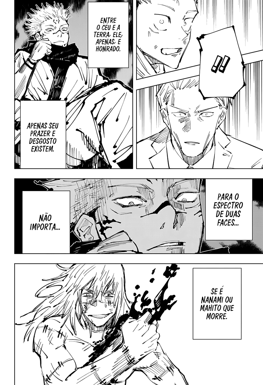 Read Jujutsu Kaisen Mangá PT Manga Online