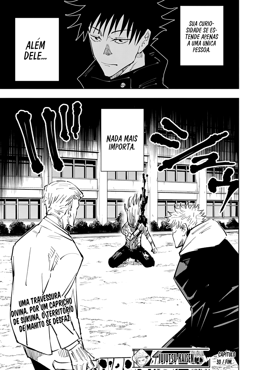 Read Jujutsu Kaisen Mangá PT Manga Online