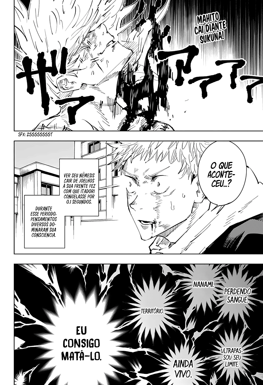 Read Jujutsu Kaisen Mangá PT Manga Online