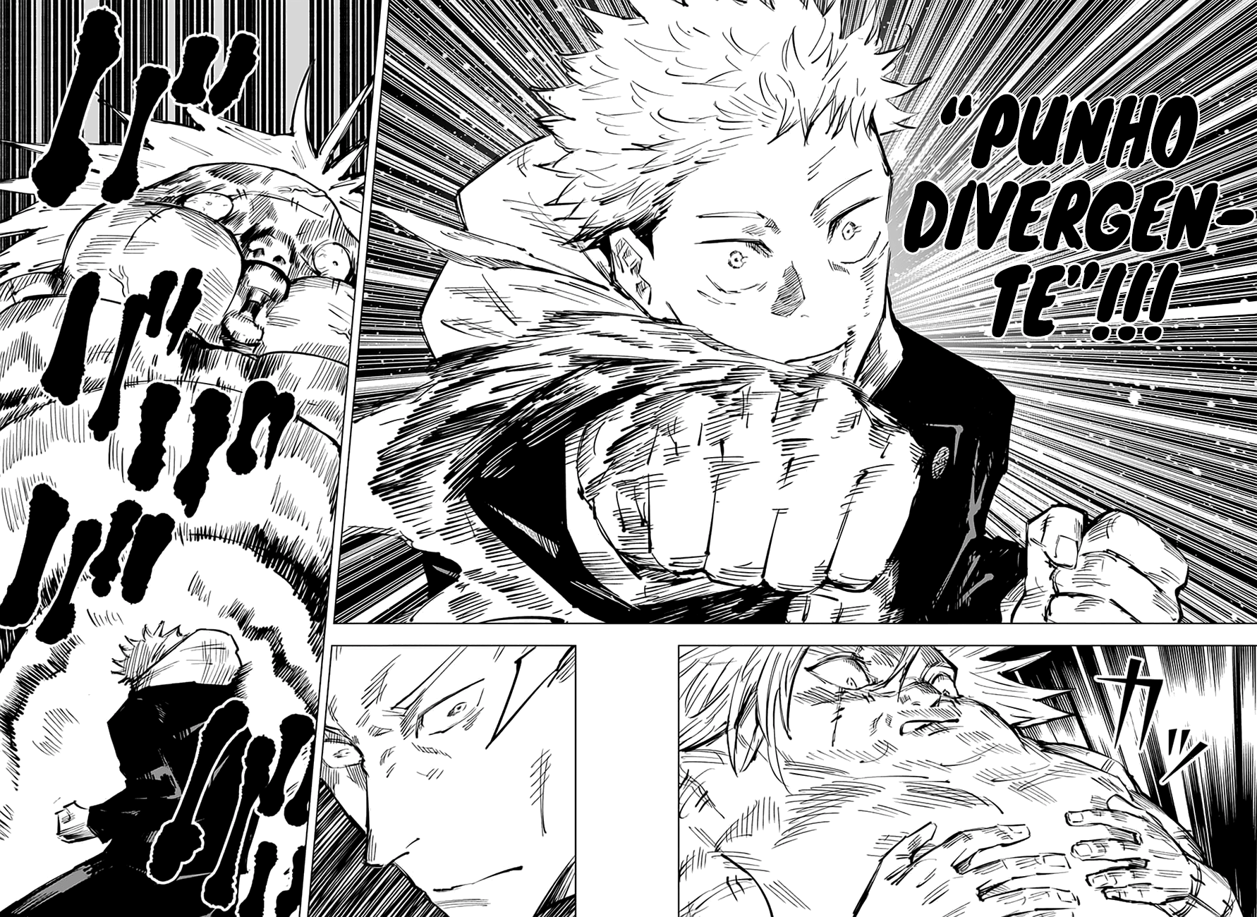 Read Jujutsu Kaisen Mangá PT Manga Online