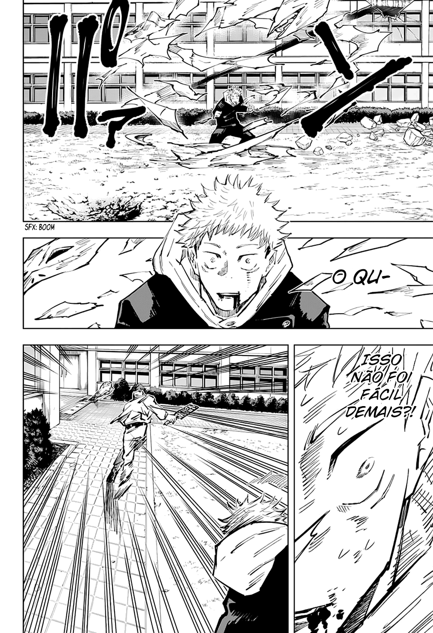 Read Jujutsu Kaisen Mangá PT Manga Online