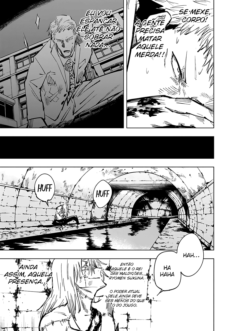 Read Jujutsu Kaisen Mangá PT Manga Online